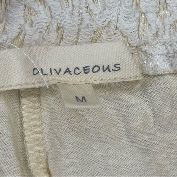 Olivaceous Crochet Cheeky Shorts - Picture 4 of 5